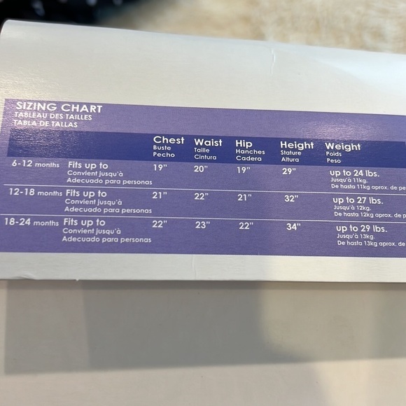 Baby Rag Doll Costume 12-18 months NEW - Picture 6 of 8